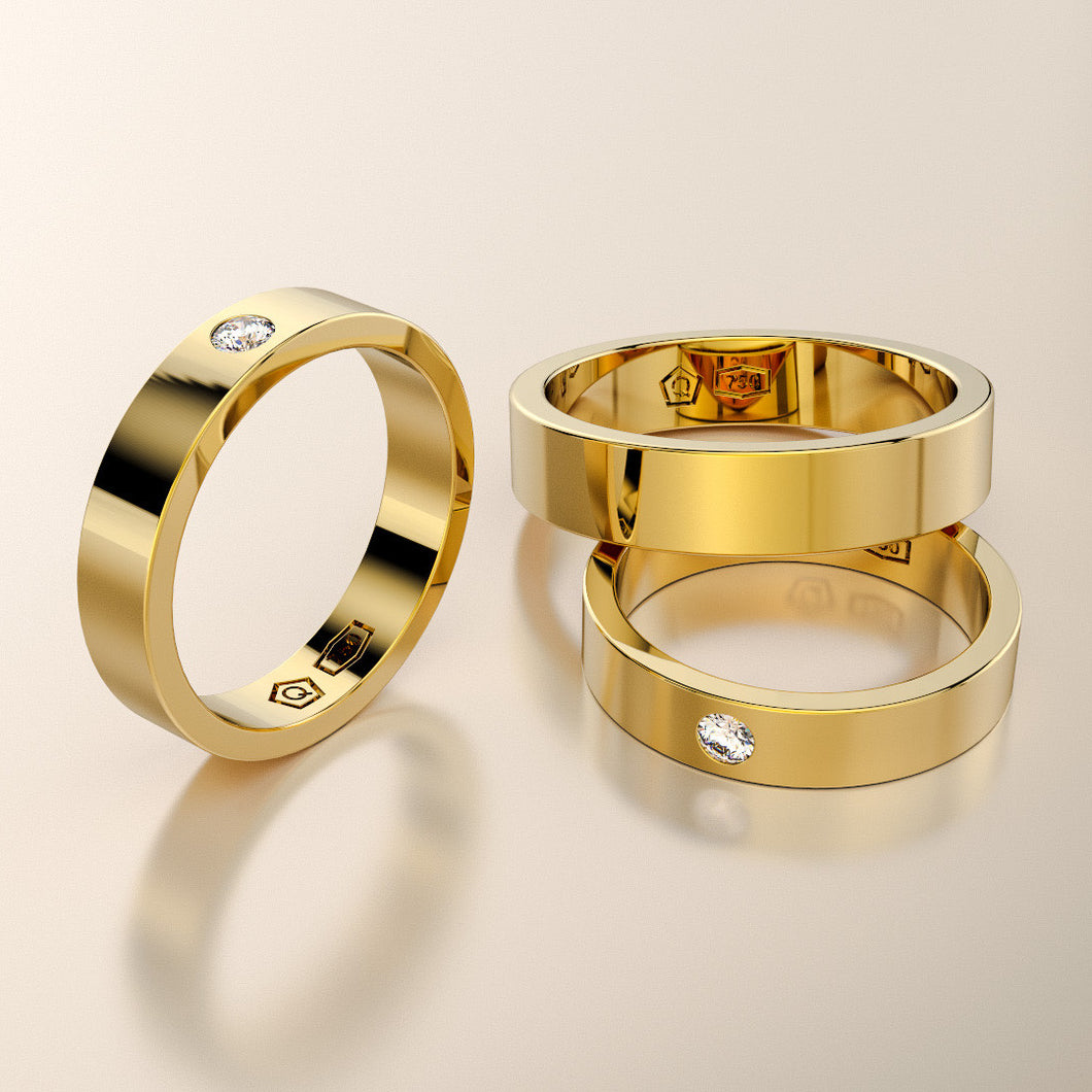 Alianzas en Oro 750